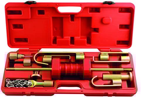 PowerTec 92297 Bodywork Slide Hammer Set 5.4kg, Golden