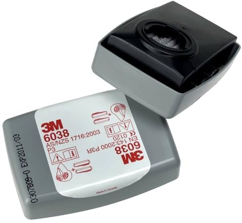 3M 6038 con Aktivkohle, P3R Partikelfilter 20 St. EN 143 DIN 143