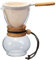 HARIO CD Drip Pot Wood 3 Cup-480ml Woodneck-Olla de Goteo de Madera de Olivo, 3 Tazas, 480 ml, Ligero