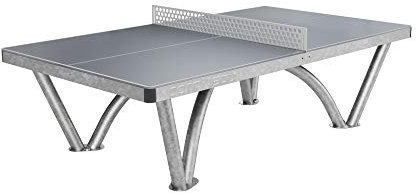 CORNILLEAU Park - Outdoor Tischtennisplatte für öffentliche Einrichtungen - Beste Alternative zu Betontischtennisplatten - TÜV SÜD geprüft nach DIN 15312 (Frei zugängliche Multisportgeräte)