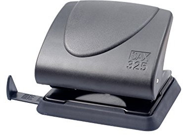 SAX BetaLine Locher 325 S,25 Blatt,Farbe: Schwarz