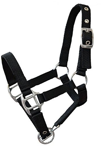 Miniline, Nylonhalfter ''Petit'' Gr. 3 Minishetty klein schwarz