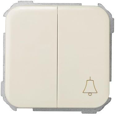 Conmutador + Pulsador campana SIMON 3110A 250V 64x65mm31301-31 Marfil