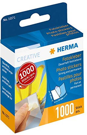 HERMA Foto-Kleber im Kartonspender, Inhalt: 1.000 Stück VE=5