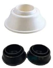 Gummipuffer, 2 Stück,für Edelstahl-Leiter mit Holmdurchmesser 43 mm