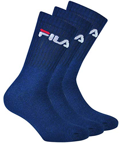 FILA Unisex F9505 Socken Uni Socken (3er Pack)