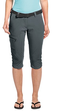 Maier Sports Inara Slim 3/4, Damen Wanderhose, Wasserabweisende Hose | Für Trekking und Hiking, Dryprotec für schnelles Trocknen, Enganliegender Schnitt, Perfekt für den Sommer