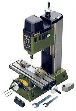 GOWE 220V 100W Mini milling Machine Bench Driller, Mini Woodworking Lathe Machine