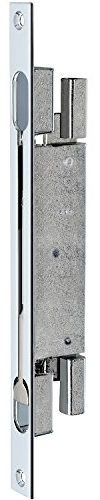 Doppeltürriegel Hub 20, 285 x 22 x 2,7 mm, Stahl verzinkt