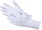 Jah 3203 Baumwollhandschuh 12 Paar oekotex weiß leicht Gr. 8