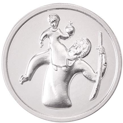 Fritz Cox Automedaille Christophe avec Bord Poli