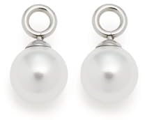 Jewels by Leonardo SET/2 ANH. PERLA BEAUTY'S