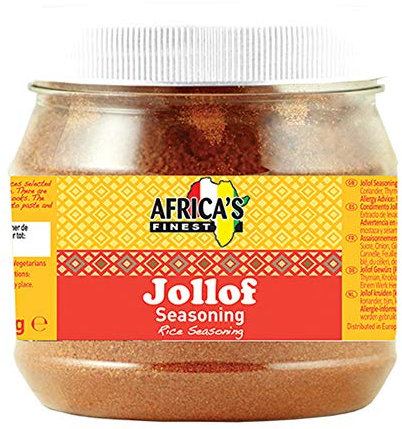 African Finest Jollof Seasoning, 600 g