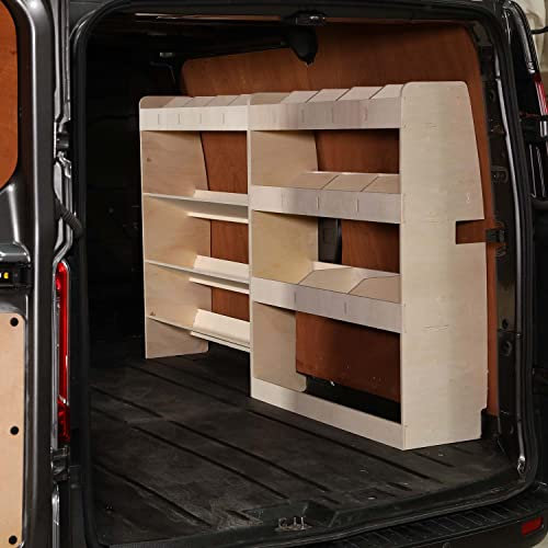 Toolbox Van Racking and Storage Shelving for Ford Transit Custom SWB (L1)