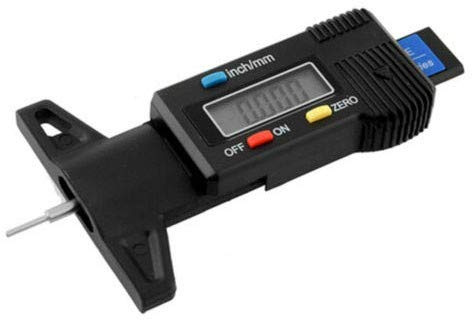 PROFUNDIMETRO/MEDIDOR DIGITAL PROFUNDIDAD NEUMATICO PASTILLAS FRENO