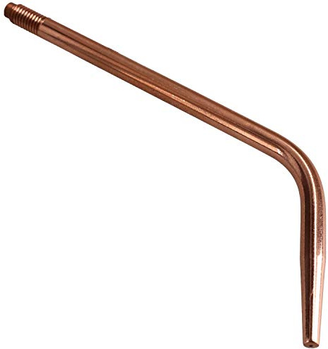 Lightweight Swaged Welding Brazing Nozzle No. 2 Tip 1.2mm Oxygen Acetylene