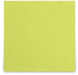 Funny Cocktail Servietten | 24x24 cm, 2-lagig, Kiwi | 3600 Stück