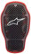 Alpinestars Nucleon KR-1 Celli Protector de Espalda (Black/Red,M)
