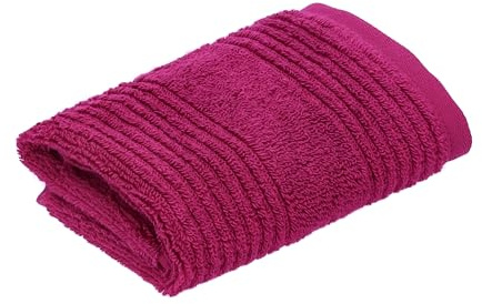 Vossen Tomorrow Seiftuch 30 x 30 cm Cranberry