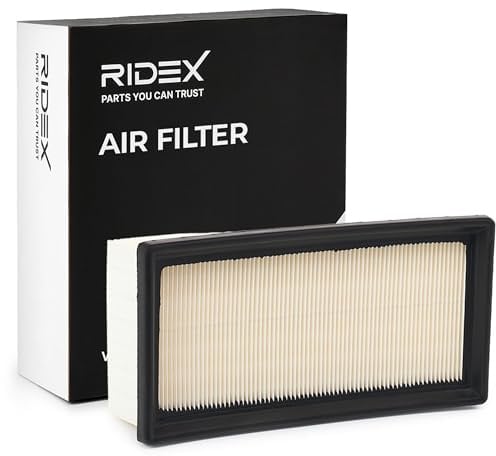 RIDEX 8A0553 Luftfilter Kompatibel mit OPEL Corsa F Crossland X P17, PEUGEOT 2008 Kombi CU 208 I Schrägheck CA, CC 208 II Schrägheck UB, UP, UW, UJ
