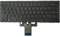 fqparts Replacement Tastiera del Computer Portatile per for HP 340S G7 Nero Layout Inglese Americano