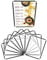 Belle Vous Protege Menu A4 (10 Pcs) - Porte Menu Restaurant 1 Page Double Face Style Américain - Pochette Menu Noires avec Coins Protecteurs - Protege Carte pour Restaurants, Bars, Cafés, Boissons