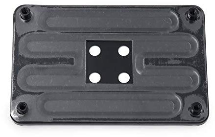 Metal CPU Heatsink Bracket Backplate, Radiator Base Mounting Backplane For AMD AM4