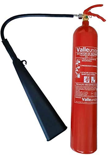 Extincteur CO2 5 kg homologué efficacité 89B