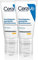 CeraVe Feuchtigkeitsspendende Gesichtscreme mit LSF 50, Hydratisierende Tagescreme mit Lichtschutz für normale bis trockene Haut, Schutz vor UVA- und UVB-Strahlung, 2 x 52ml
