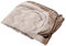 Furhaven Pet Dog Bed Cover - Plüsch Kunstfell und Samt Wellen Perfekter Komfort Sofa-Stil Wohnzimmer Couch Haustierbett Ersatzbezug für Hunde und Katzen, Brownstone, Jumbo Plus