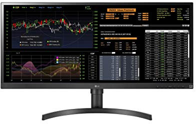 LG 34CN650N-6A UltraWide Thin Client - Monitor todo en uno (86,36 cm (34), panel IPS, pantalla dual, 4 GB de RAM), color negro