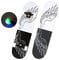 Lgan Skateboard Mädchen，Blitzrad 31x8in Anfänger Skateboard Komplettboard，Ahorn Longboard Kinder Pennyboard, Skateboard Erwachsene (Color : CC)