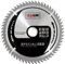 Saxton 165mm Circular Wood Saw Blade Compatible with Milwaukee 15.87mm Ring (165mm x 60T 15.87mm Ring)
