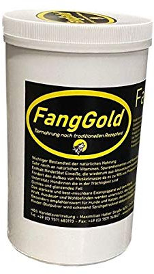 Futterglück by Technoplan GmbH FangGold Blutpulver 1KG