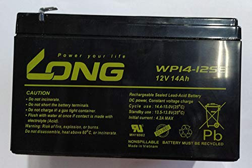 BATTERIA DI RICAMBIO PER AUTO ELETTRICA 12V E 14Ah PER BAMBINI COMPATIBILE CON TUTTI I MODELLI