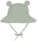 Durio Unisex Baby Kleinkinder Sonnenhut Kappe Mütze Fischerhut Strandhut Kinder Baby Mädchen Jungen Sommerhut UV Schutz UPF 50+ Grün 2-4 Jahre