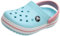 Crocs Unisex Kinder Crocband Clog K Clog, Ice Blue/White, 32/33 EU