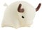 Uonlytech Nette Kuh Nachtlicht Kinder Silikon Tiere Kalb Kindergarten Lampe Tragbare Kuh Statue Figuren Lichter für Schlafzimmer Nacht