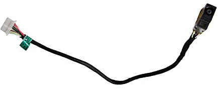UTS-Shop Strombuchse Netzteilbuchse passend für HP 250 255 G6 15 BS BW 799749 S17 Y17 Notebook Serie