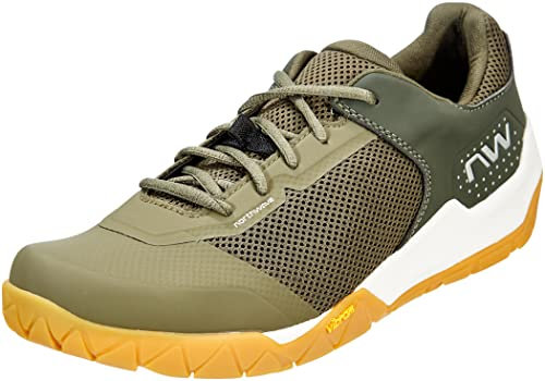 Northwave Multicross MTB Schuhe, Fahrradschuhe Mountainbike,Grün 45