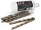 Ferrcan Brocas para metal HSS DIN338 M35 cobalto de 3-7 mm (paquete de 10 unidades) (7mm)