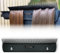 Easibond Hair Extension Holder | Portable Holder Storage Rack Display Lightweight Tool for Styling Tapes, Wefts, Individuals (Black)