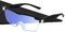 Lupenbrille mit Licht, Presbyopiebrille 0-400°& Myopiebrille +4.0X(250%), Wiederaufladbare Lupenbrille für Lesen, Hobbys und Naharbeit, Lupenbrille Hands Free