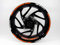 BIKE-label Felgenrand Aufkleber Set orange kompatibel für KTM 790 Adventure + R X710042