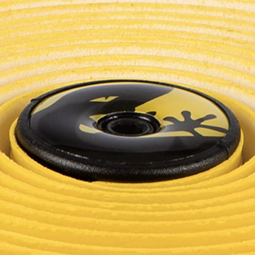 DSP Bar Tape Plugs - Viper Yellow - New22