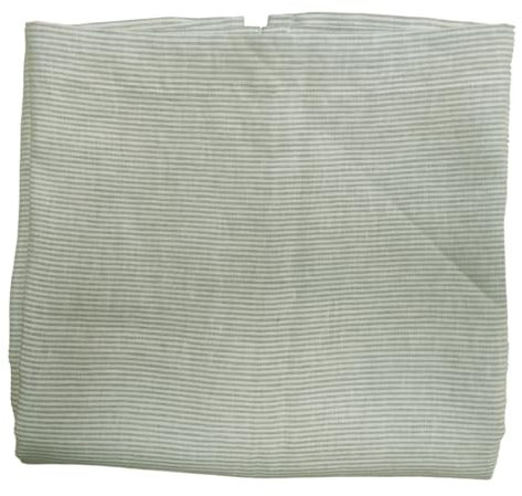 Cuore di lino Strandtuch aus 100% natürlichem Leinen – leicht, saugfähig und elegant, ideal für einen Urlaub im Stil (138 x 188 cm, Retro Grau)