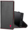 TORRO Case Compatible with Samsung Galaxy S23 Ultra 5G – Premium Leather Wallet Case with Kickstand and Card Slots (Black)