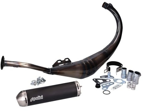 Pot d échappement Polini pour Moto Yamaha 50 TZR Avant 2020 200.0404 / Evolution Neuf