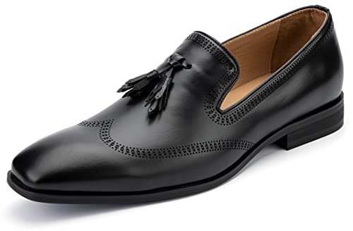 MEIJIANA Mocassini Uomo Scarpe Eleganti Scarpe Estive Uomo Casual Slip On Scarpe