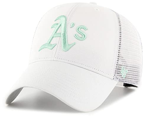 '47 Brand Snapback Cap - Branson Oakland Athletics weiß